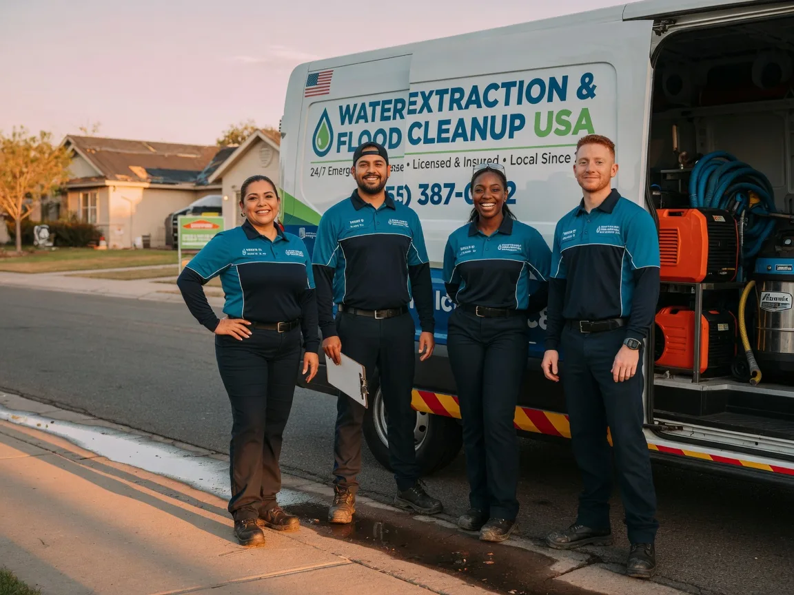 Emergency Water Extraction company in Salisbury, MA